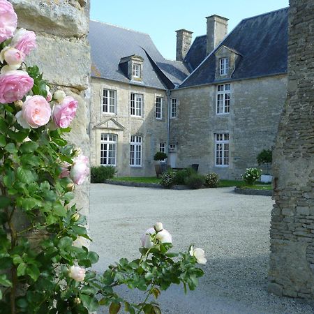 Manoir De L'Hermerel Gefosse-Fontenay Bagian luar foto