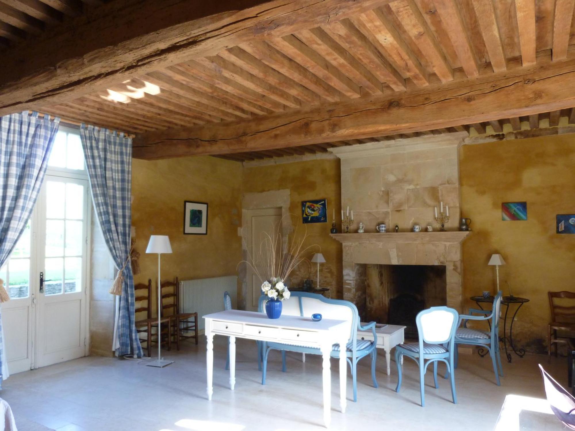 Manoir De L'Hermerel Gefosse-Fontenay Bagian luar foto