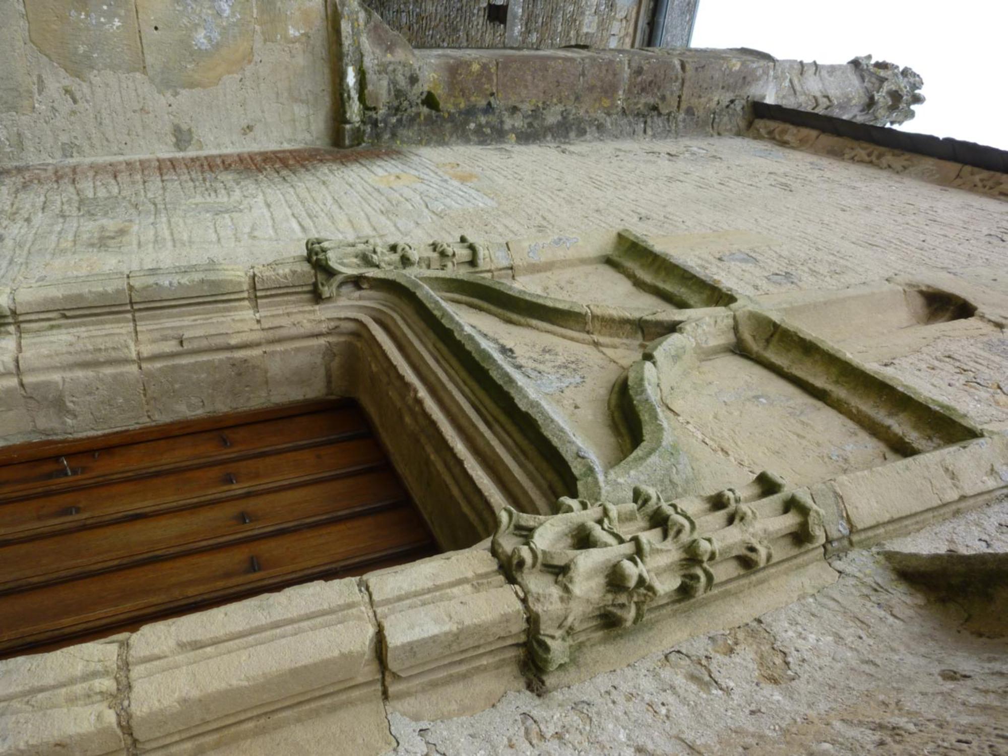 Manoir De L'Hermerel Gefosse-Fontenay Bagian luar foto