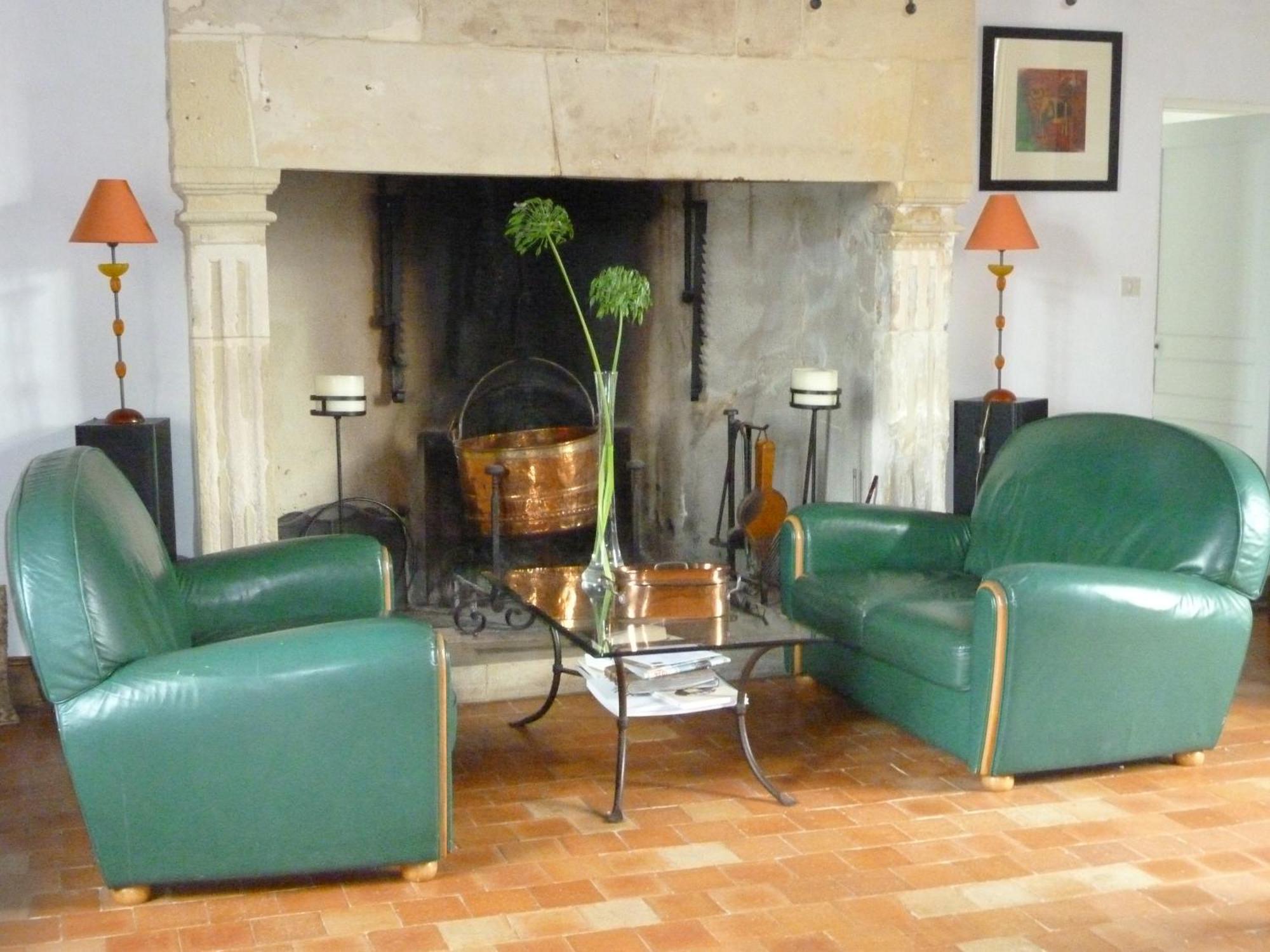 Manoir De L'Hermerel Gefosse-Fontenay Bagian luar foto