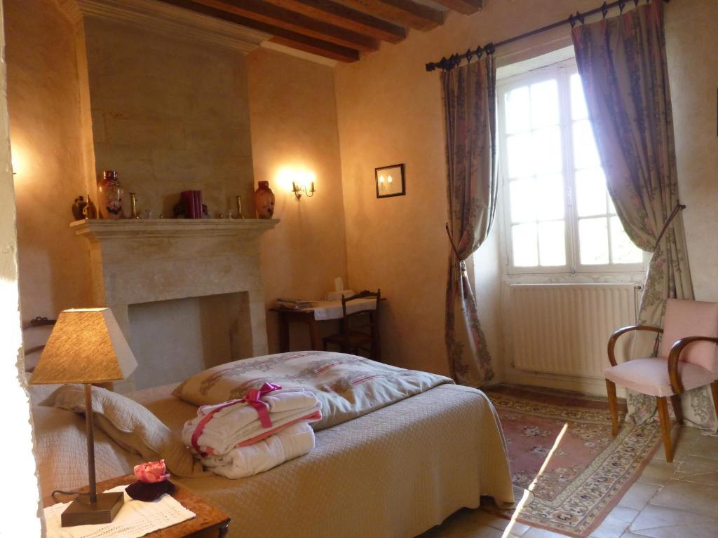 Manoir De L'Hermerel Gefosse-Fontenay Ruang foto