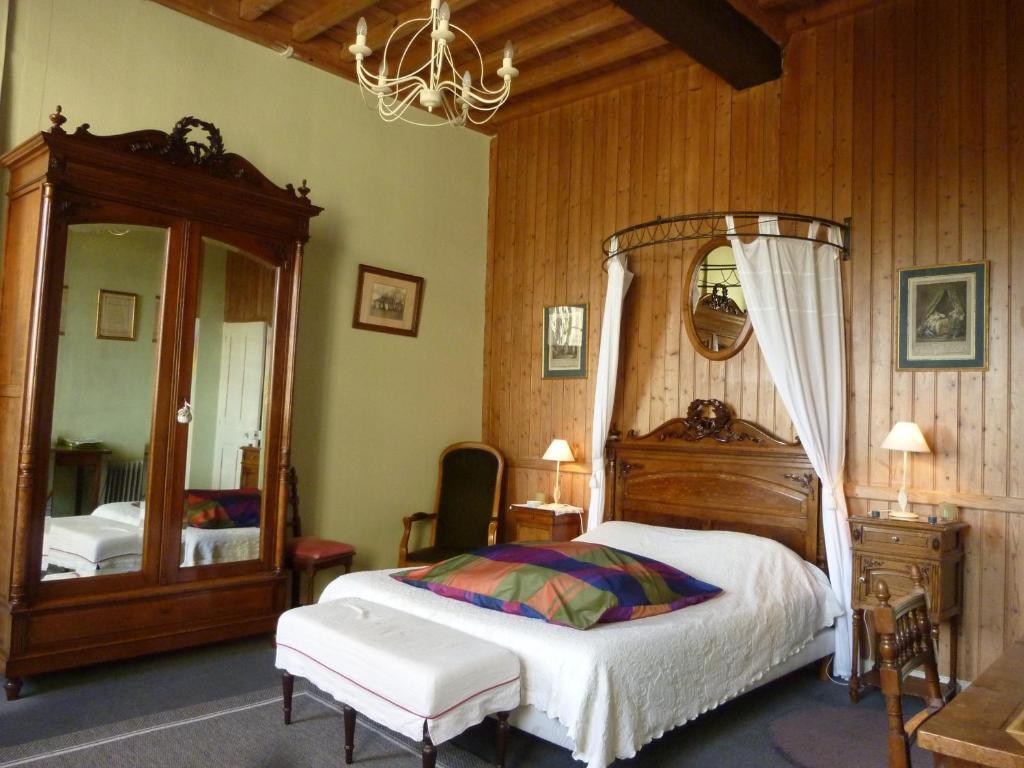 Manoir De L'Hermerel Gefosse-Fontenay Ruang foto