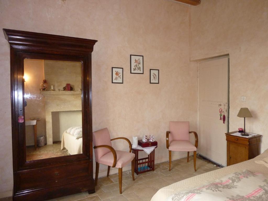 Manoir De L'Hermerel Gefosse-Fontenay Ruang foto