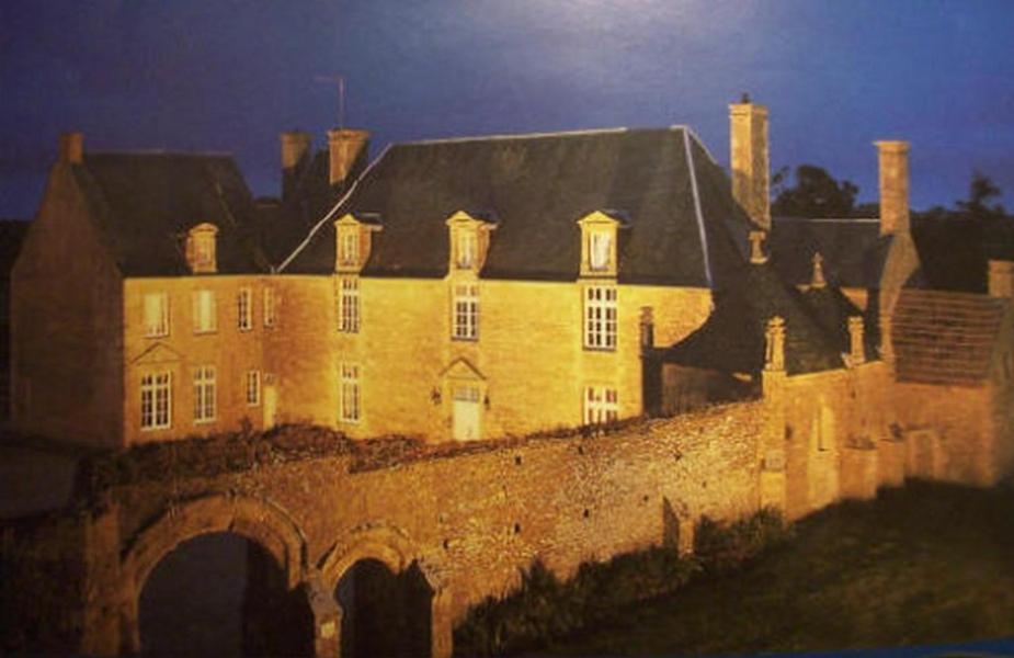 Manoir De L'Hermerel Gefosse-Fontenay Bagian luar foto