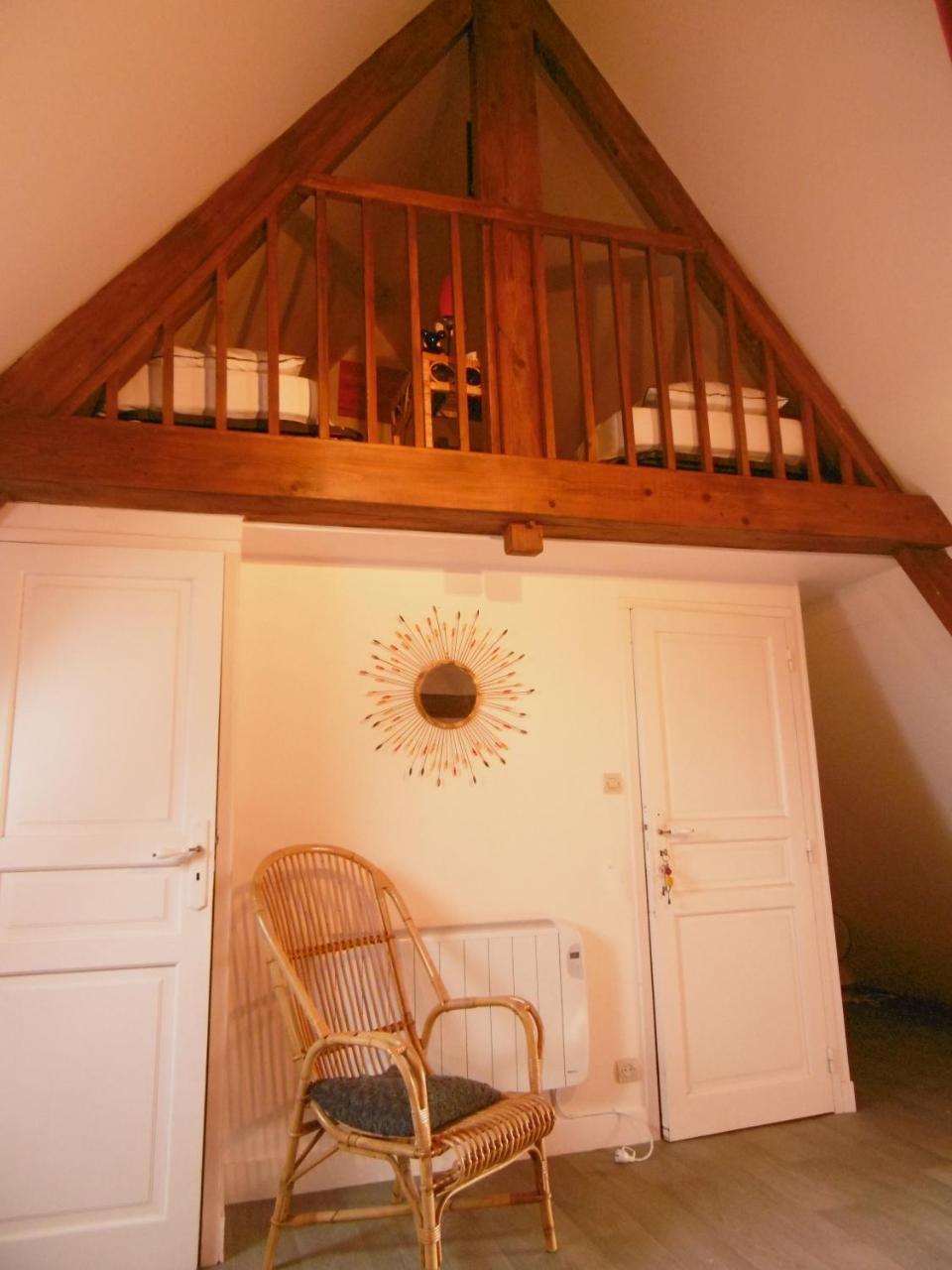 Manoir De L'Hermerel Gefosse-Fontenay Bagian luar foto